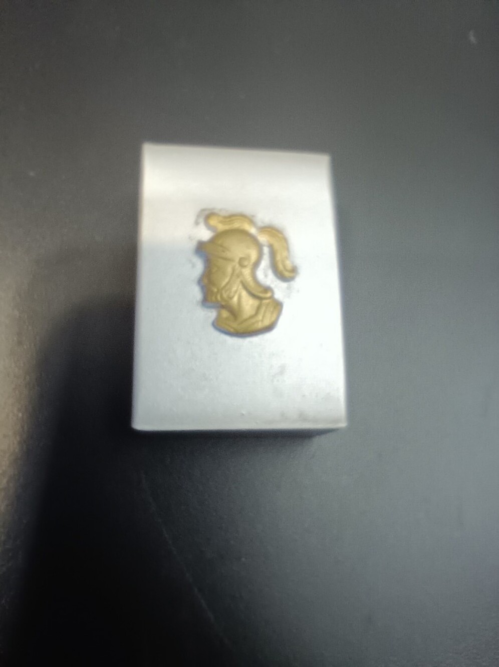 Vintage Distinctive Pill Box